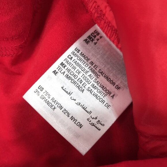 INC Curvy Pull-On Shorts - Picture 4 of 5